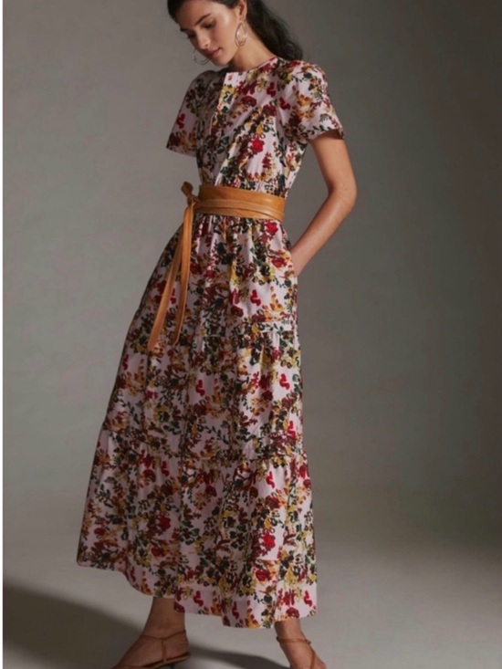 Anthropologie Dresses & Skirts - Maeve by Anthropologie: The Somerset Maxi Dress Pink